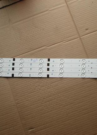 Led подсветка tv 40" yal03-01035280-05 cxd400410000-x3 zdcx40d10-zc14f-02 hl-00400a28-1001s-01 a1 4шт.