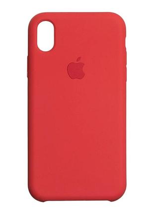 Чохол силіконовий для iphone xs max з мікрофіброю всередині захисний 25.camelia
