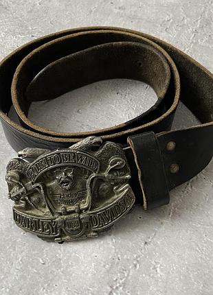 Ремінь vintage harley davidson