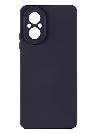 Чехол силиконовый full camera для realme c67 с защитой камеры tpu 08.dark blue