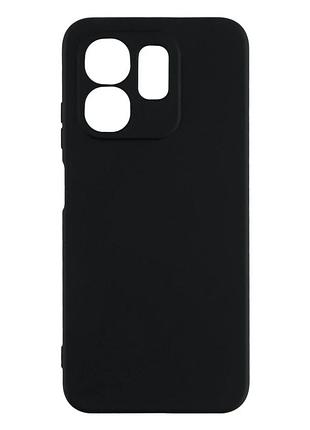 Чехол силиконовый full camera для infinix smart 9 защита камеры tpu черный
