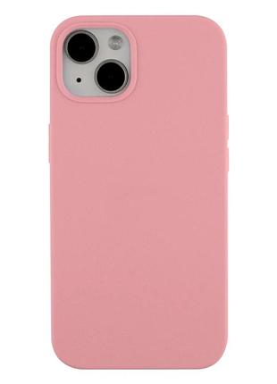 Чохол силіконовий full size для iphone 13 захист камери легкий 06.light pink