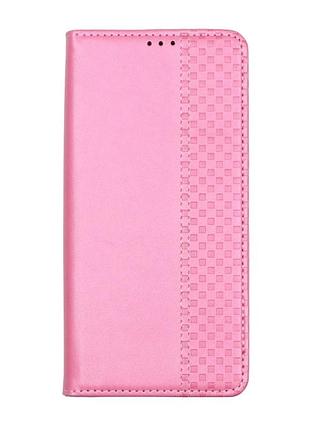 Чехол-книжка tpu для samsung galaxy a34 5g pink с защитой экрана и стильным дизайном