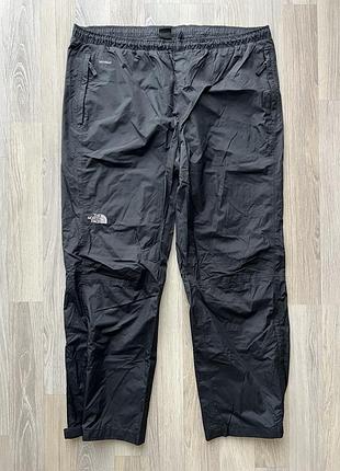 Чоловічі штани від дощу та вологи the north face на мембрані hyvent