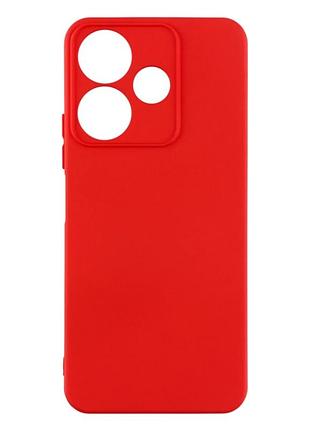 Чохол силіконовий full camera для zte blade v50 design tpu захист камери червоний