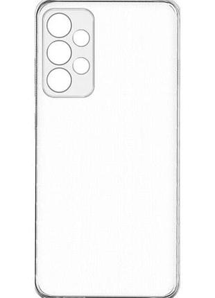 Прозорий чохол tpu для samsung galaxy a25 5g захист камери легкий і тонкий transparent.