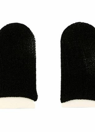 Напальчники borofone bg1 черный нейлоновые для сенсорных экранов комплект 2 штуки