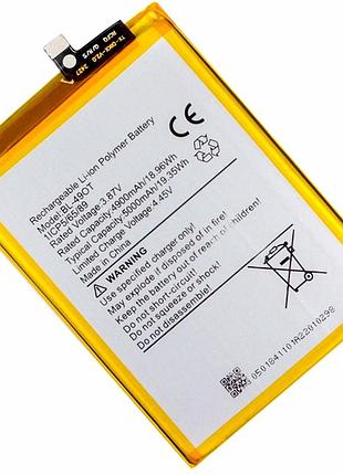 Аккумулятор li-ion 4900 мач 3,87 в для tecno camon 20 класс aaaa