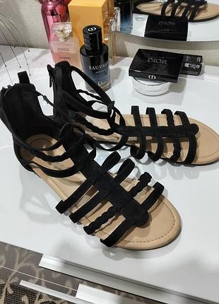 Фірмові жіночі босоніжки h&m
