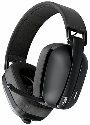 Игровые наушники fantech whg03 studio 50мм 400мач bluetooth 2.4ghz черные полноразмерные складные