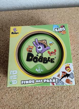 Настольная игра dobble kids (доббл для детей) - оригинал