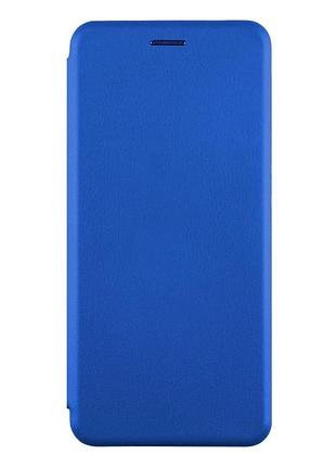 Чехол-книжка tpu pu для zte blade a31 plus защитный с классическим дизайном синий