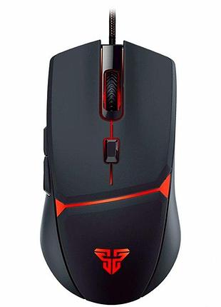 Игровая usb мышь fantech vx7 crypto 8000dpi 6 кнопок черный abs пластик