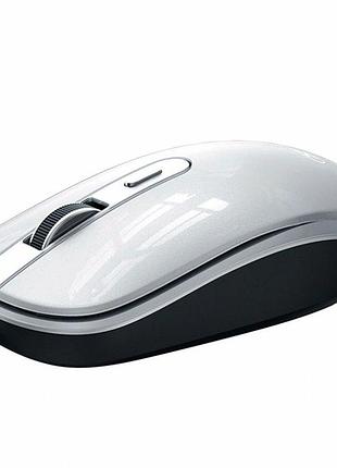 Беспроводная мышь xo m11 yunshen 2.4ghz bluetooth 5.2 1200 1600 2000dpi серебро для работы и учебы