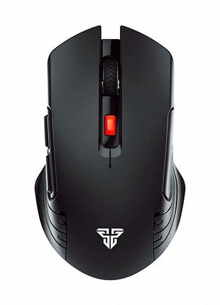 Беспроводная игровая мышь fantech wg12 raigor iii черная 6 кнопок оптический сенсор 2000 dpi abs пластик