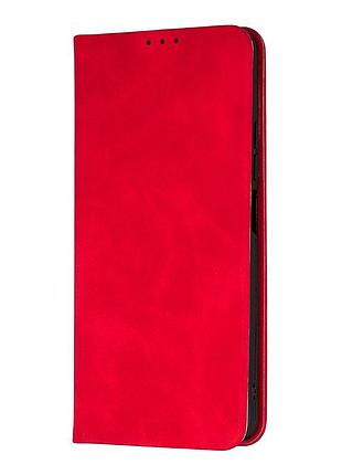 Чохол-книжка flip case для xiaomi redmi 14c 4g poco c75 4g redmi a3 pro redmi a4 полістирол червоний