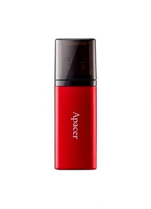 Usb флешка apacer ah25b 256gb для хранения данных с высокой скоростью передачи и компактным дизайном