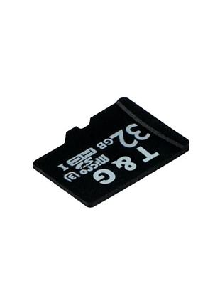 Карта памяти t&g microsdhc 32gb uhs-i 10 class для смартфонов и камер быстрая флешка для записи видео 8к