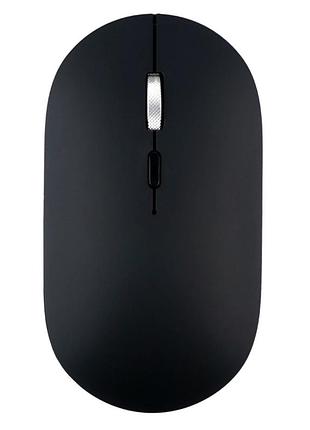 Беспроводная мышь twolf x2 rechargeable 2.4g bluetooth для работы и игр с аккумулятором 500mah и функцией смены dpi