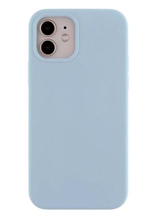 Чохол силіконовий full size для iphone 11 захист камери легкий 05.lilac