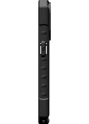 Чехол противоударный uag pathfinder для iphone 14 plus с максимальной защитой белый 4