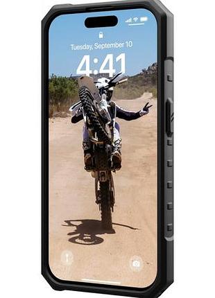 Чехол противоударный uag pathfinder для iphone 14 plus с максимальной защитой белый 6
