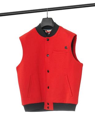 Жилетка adidas neo label красная, новая, размер l