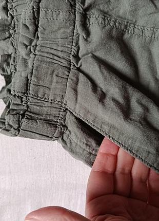 Шорты летние на девочку h&m 12-14 лет 3