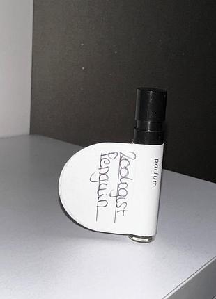❤️zoologyst perfumes penguin, отливант 1,5 мл, оригинал