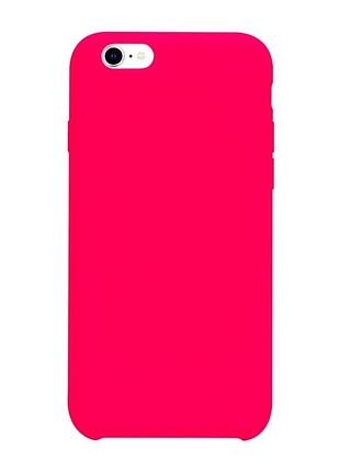 Чохол силіконовий soft case для iphone 7 8 se 2020 класичний захисний рожевий