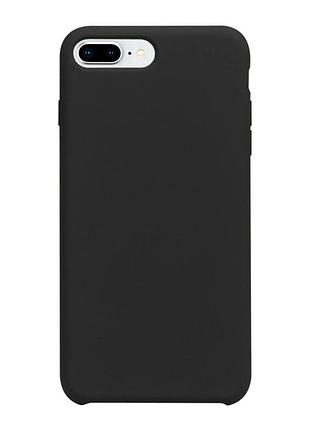 Чехол силиконовый soft case для iphone 7 plus 8 plus классический защитный коричневый 22.coffee