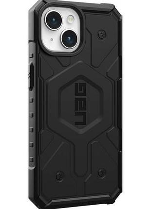 Чехол противоударный uag pathfinder для iphone 14 plus максимальная защита черный 4