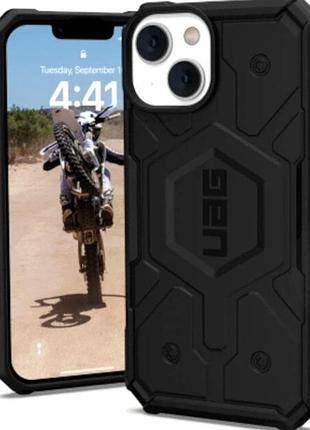 Чехол противоударный uag pathfinder для iphone 14 plus максимальная защита черный 7