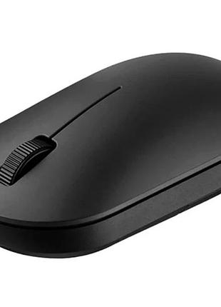 Компьютерная мышь беспроводная xiaomi mi mouse lite 2 черная 2,4 ггц оптический датчик 1000 dpi
