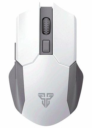 Беспроводная игровая мышь fantech wg11 cruiser silent click 6 кнопок 2400dpi белая