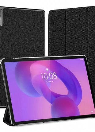 Чехол dux ducis domo для lenovo idea tab pro 12,7 дюймов защитный с функцией автоматического включения и выключения черный