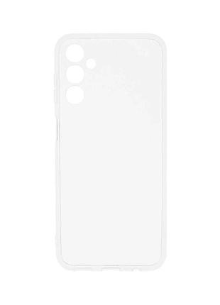 Прозрачный чехол tpu для samsung galaxy m54 5g защита камеры легкий и тонкий transparent
