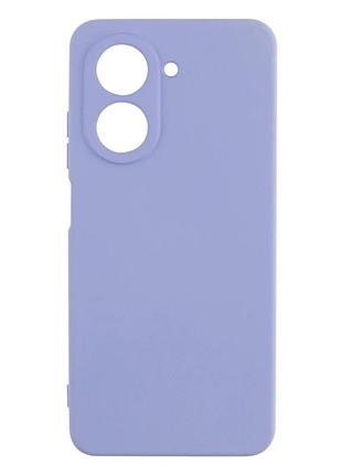 Чохол силіконовий full camera для xiaomi redmi a5 4g захист камери tpu фіолетовий 05.lilac