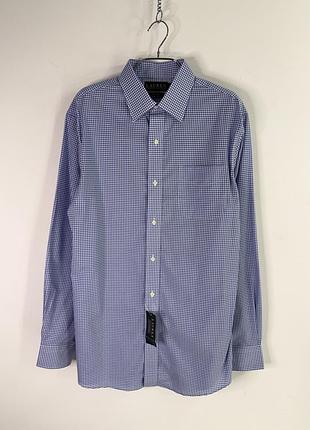 Lauren ralph lauren nwt green label checked shirt l size