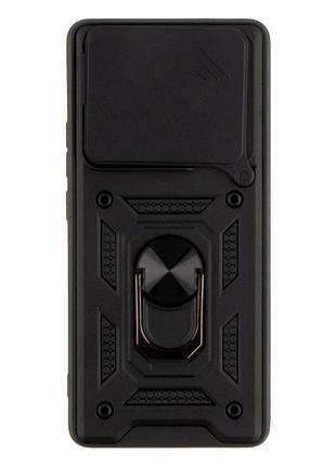 Чохол протиударний armor guard shield для xiaomi redmi note 14 5g з максимальним захистом чорний