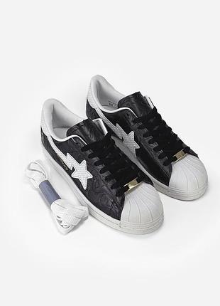 Adidas superstar x bape glow