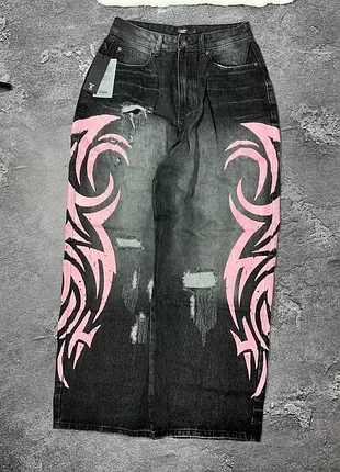 Джинси штани jaded london pink blade jeans штани джедед лондон y2k sk8