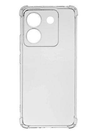 Прозрачный чехол tpu для xiaomi poco m7 pro 5g защита камеры легкий прозрачный
