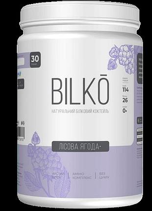 Протеиновый коктейль 87% белка польша 0,9 кг bilko
