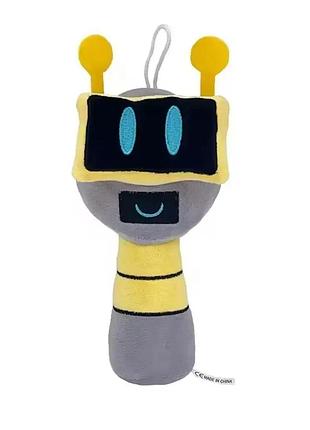 Орен спрункі м'яка іграшка інкредибокс sprunki toy incredibox oren 22 см сірого кольору