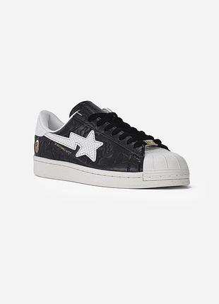 Adidas superstar x bape glow 6