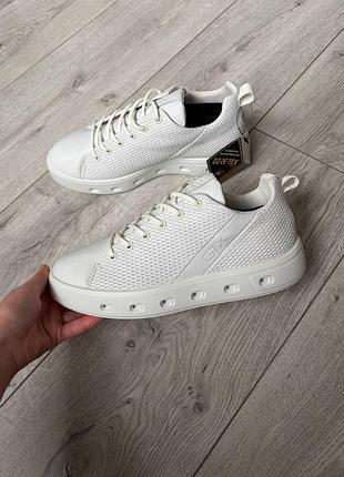 Кросівки шкіряні оригінал ecco street 720 209703 рр.36-40