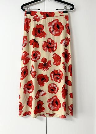 Красивая миди юбочка