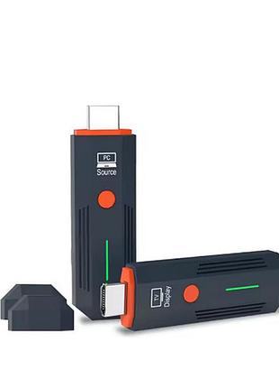 Бездротовий hdmi прийомопередавач tx rx відеосигналу до 50м для пк тб