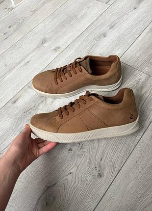 Кросівки шкіряні оригінал ecco byway 501594 рр.40